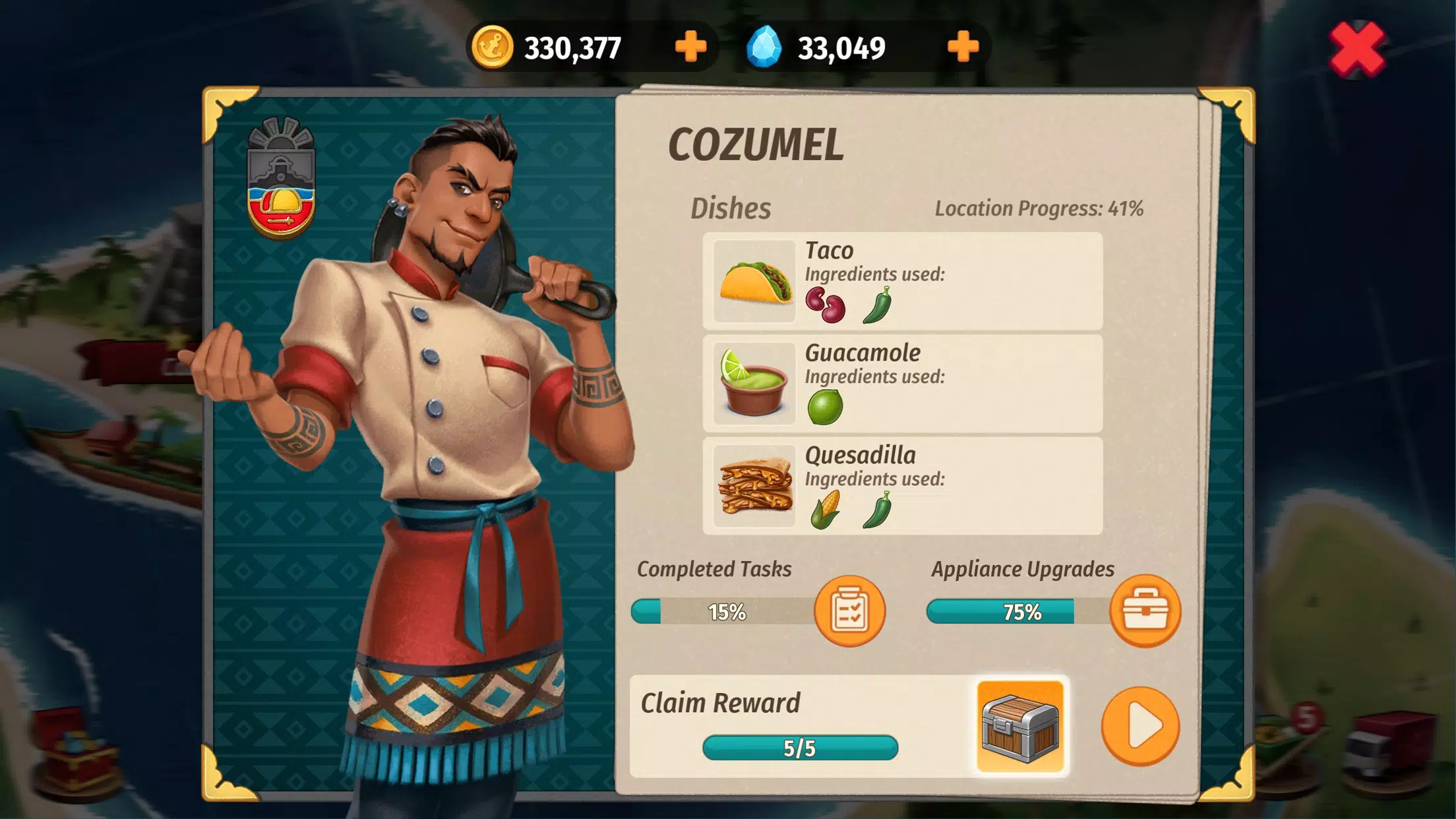 Cruise Chefs Screenshot8