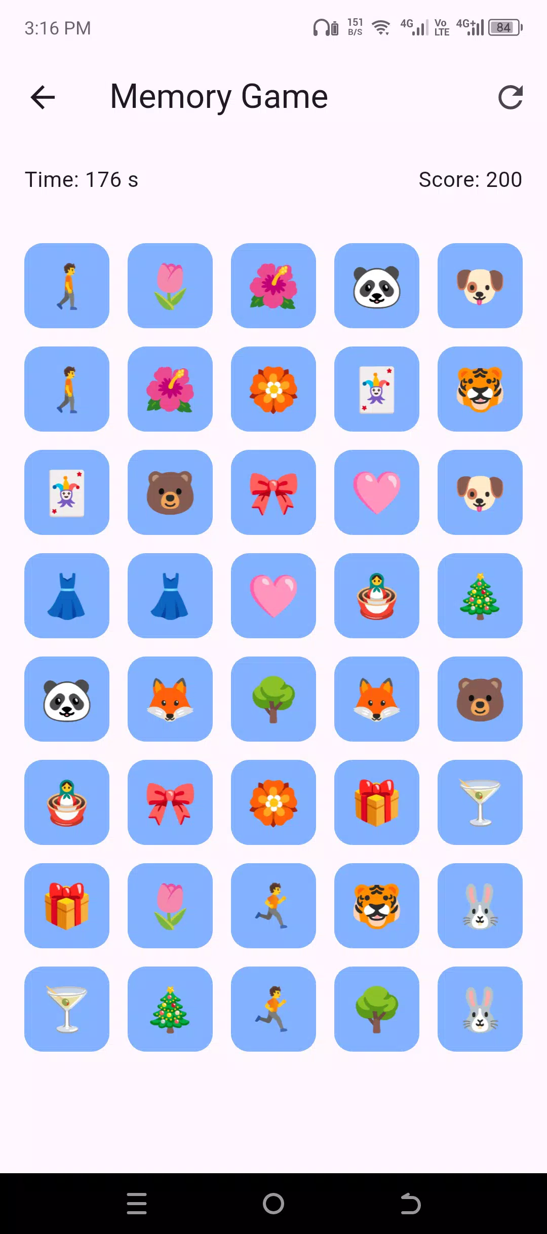 Memory Card Game - Brain Game Screenshot7