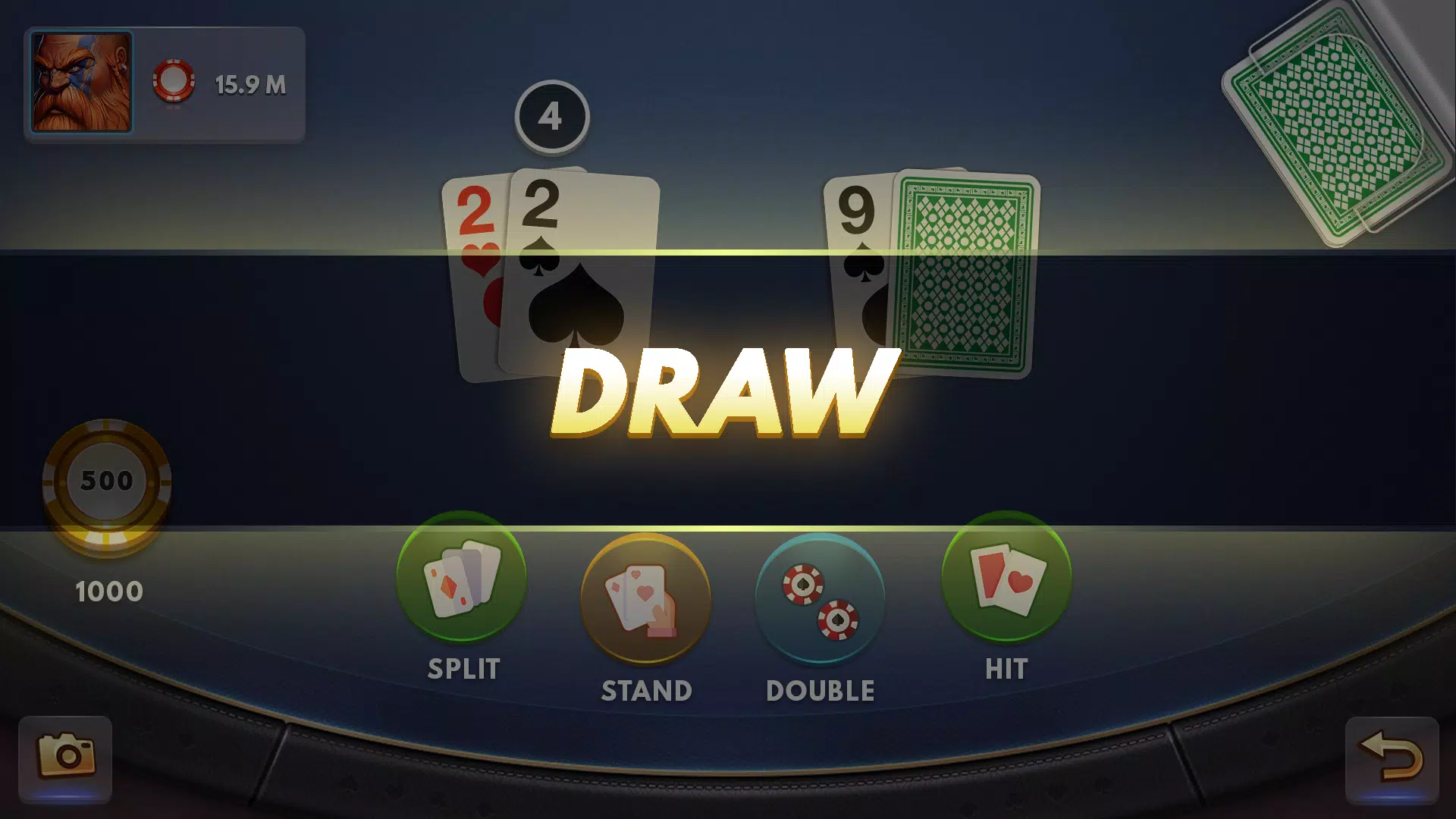 Blackjack - Baccarat Offline Screenshot7