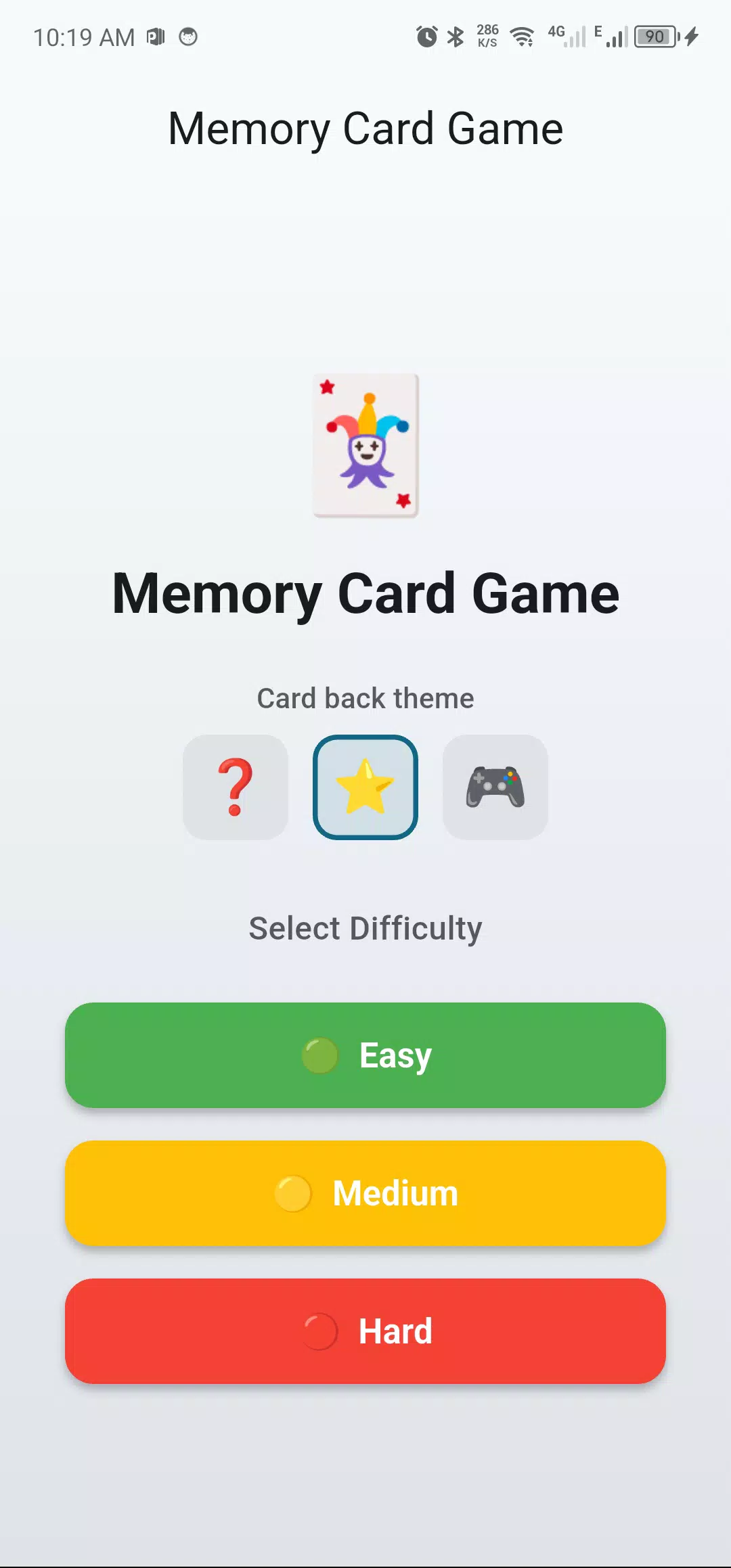 Memory Card Game - Brain Game Screenshot8