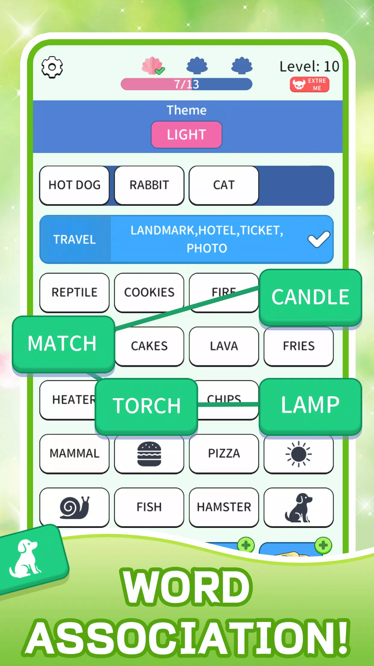 Association Sort Screenshot2