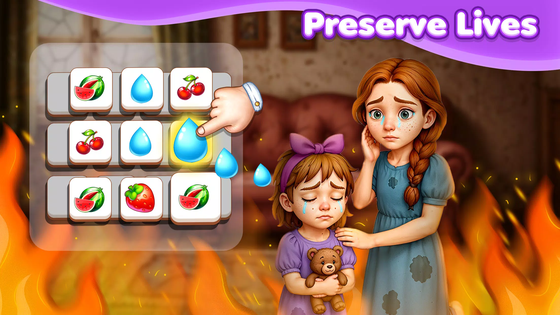 Tile Home ASMR Triple Match Screenshot2
