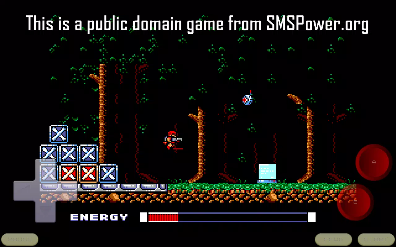 MasterGear - SMS/GG Emulator Screenshot8