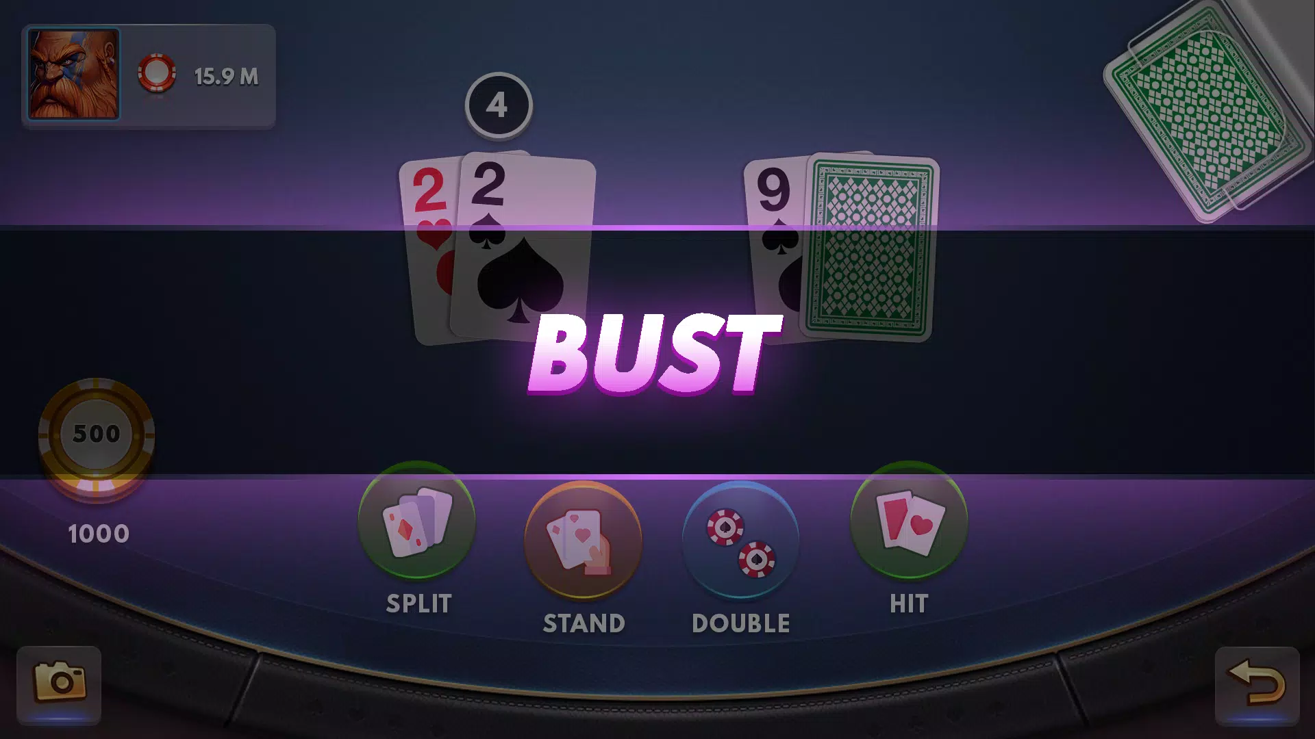 Blackjack - Baccarat Offline Screenshot6