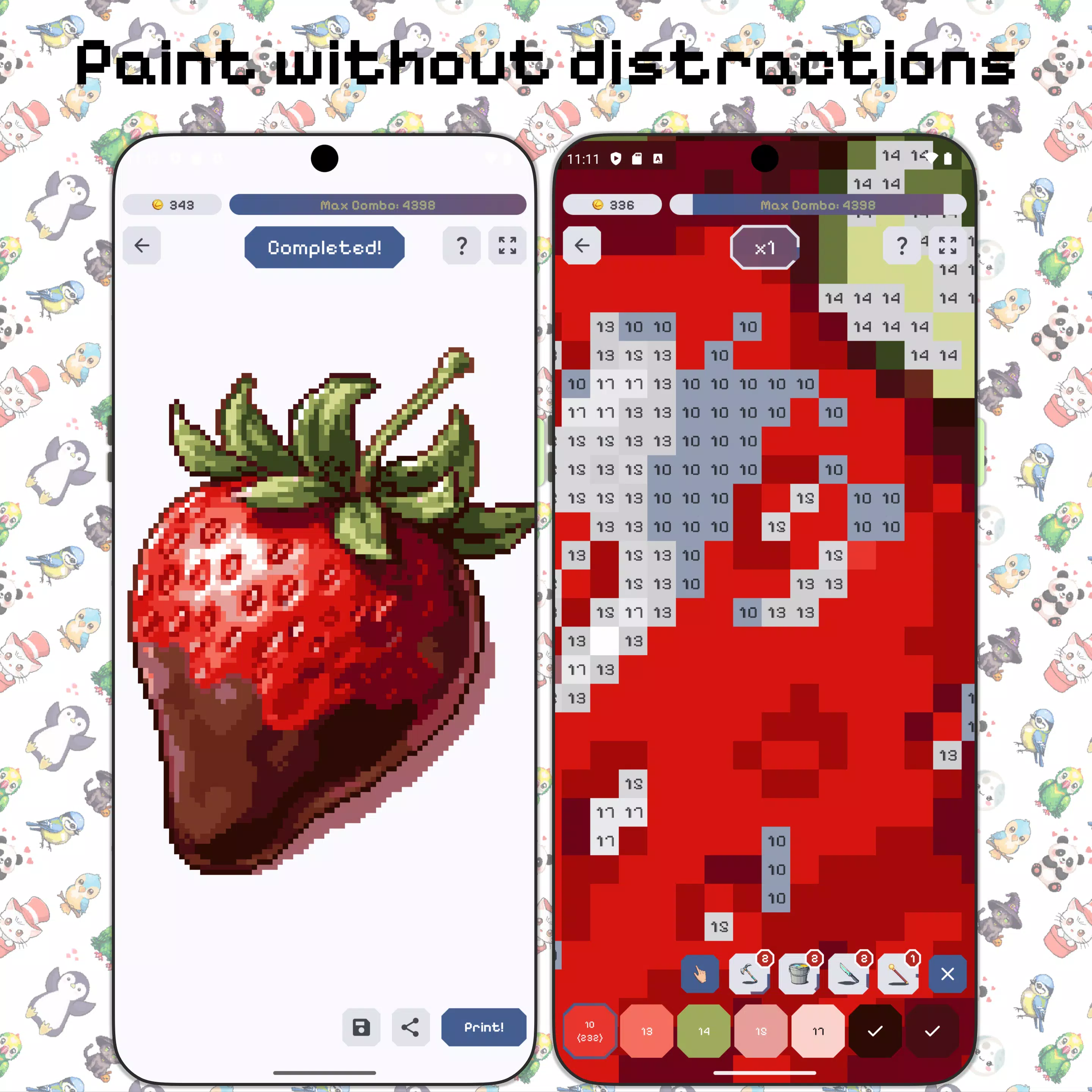 NumiPai - Color By Number Screenshot3