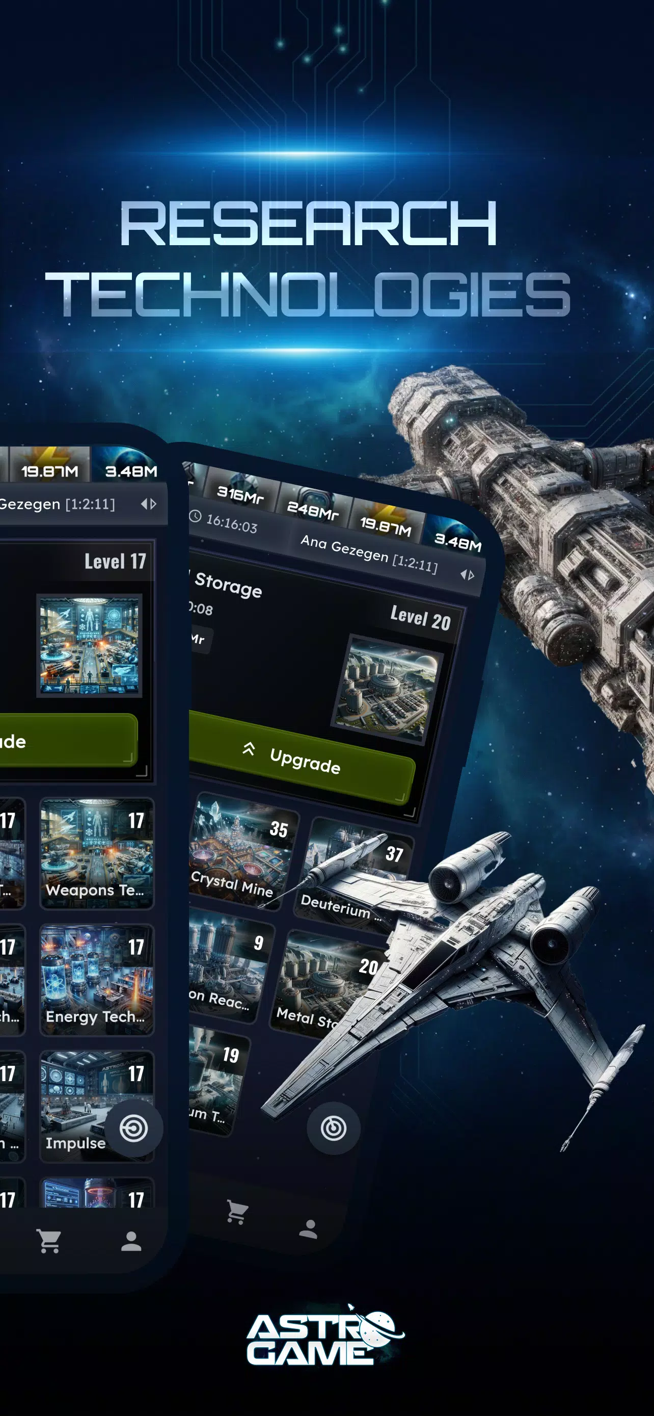 AstroGame: Space Strategy MMO Screenshot5
