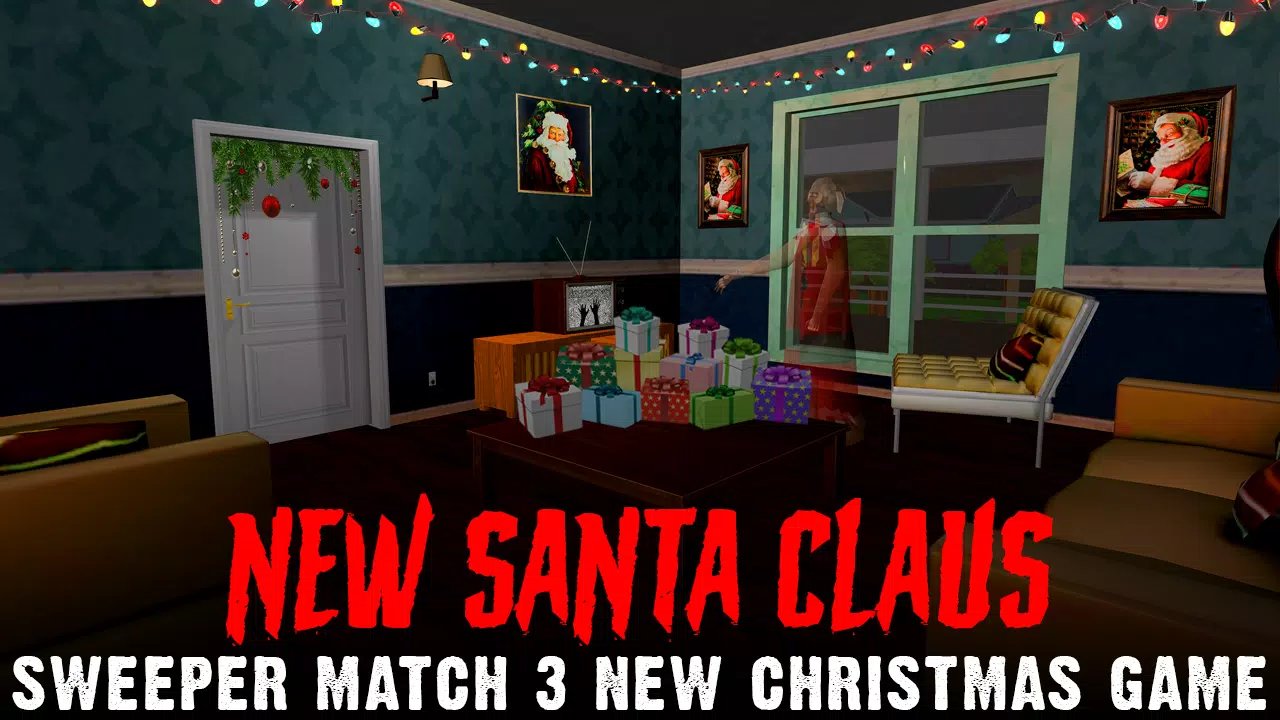 Granny Santa Claus Match 3 Screenshot1