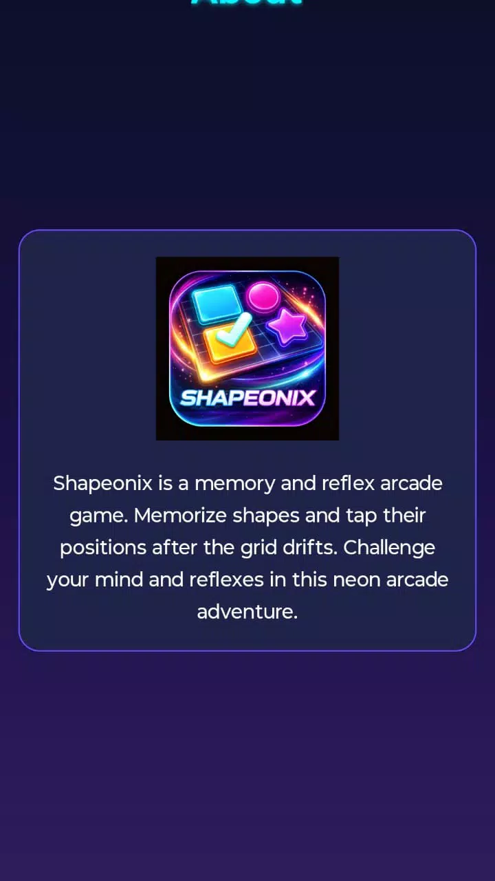 Shapeonix Screenshot5