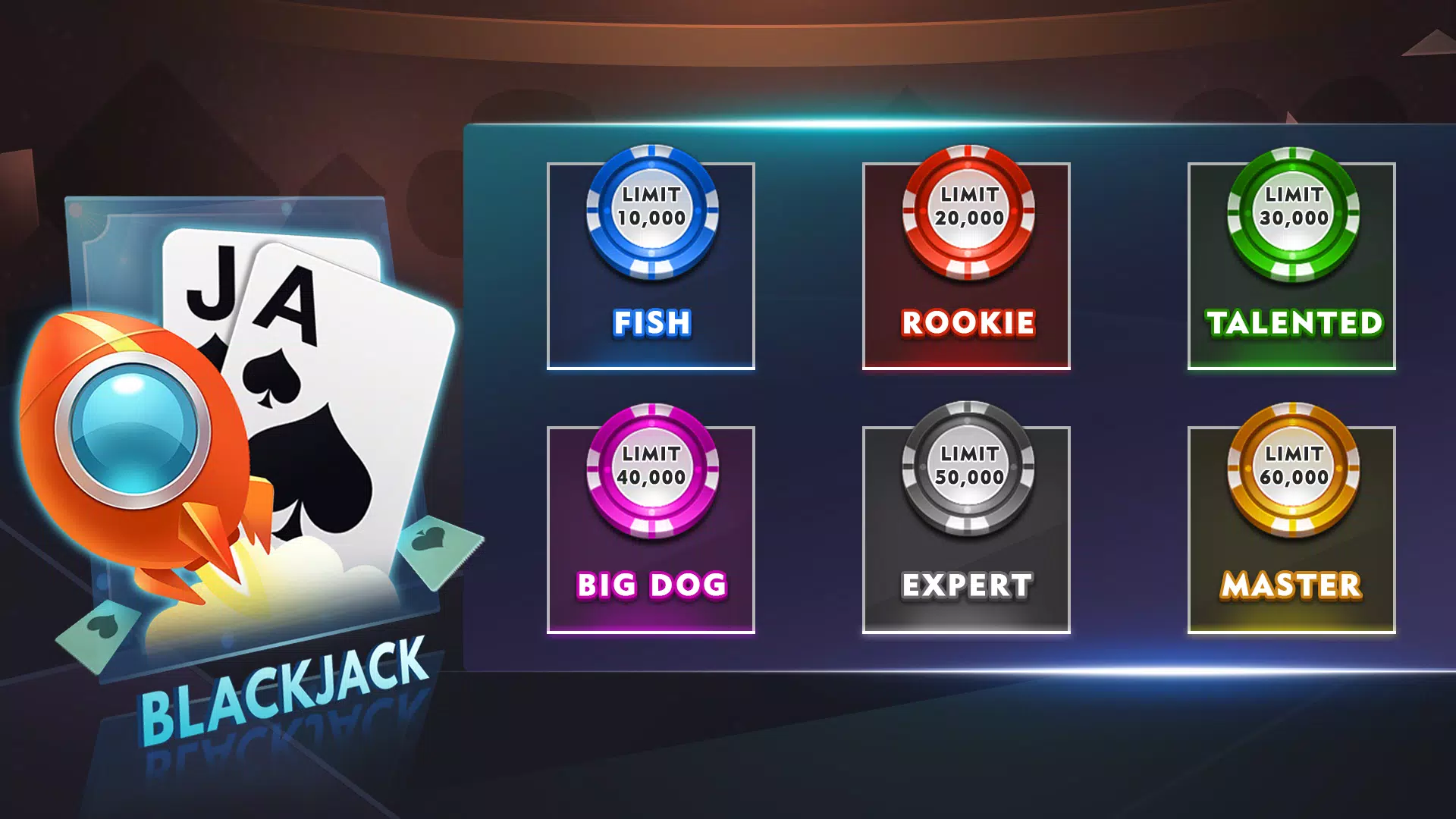 Blackjack - Baccarat Offline Screenshot3