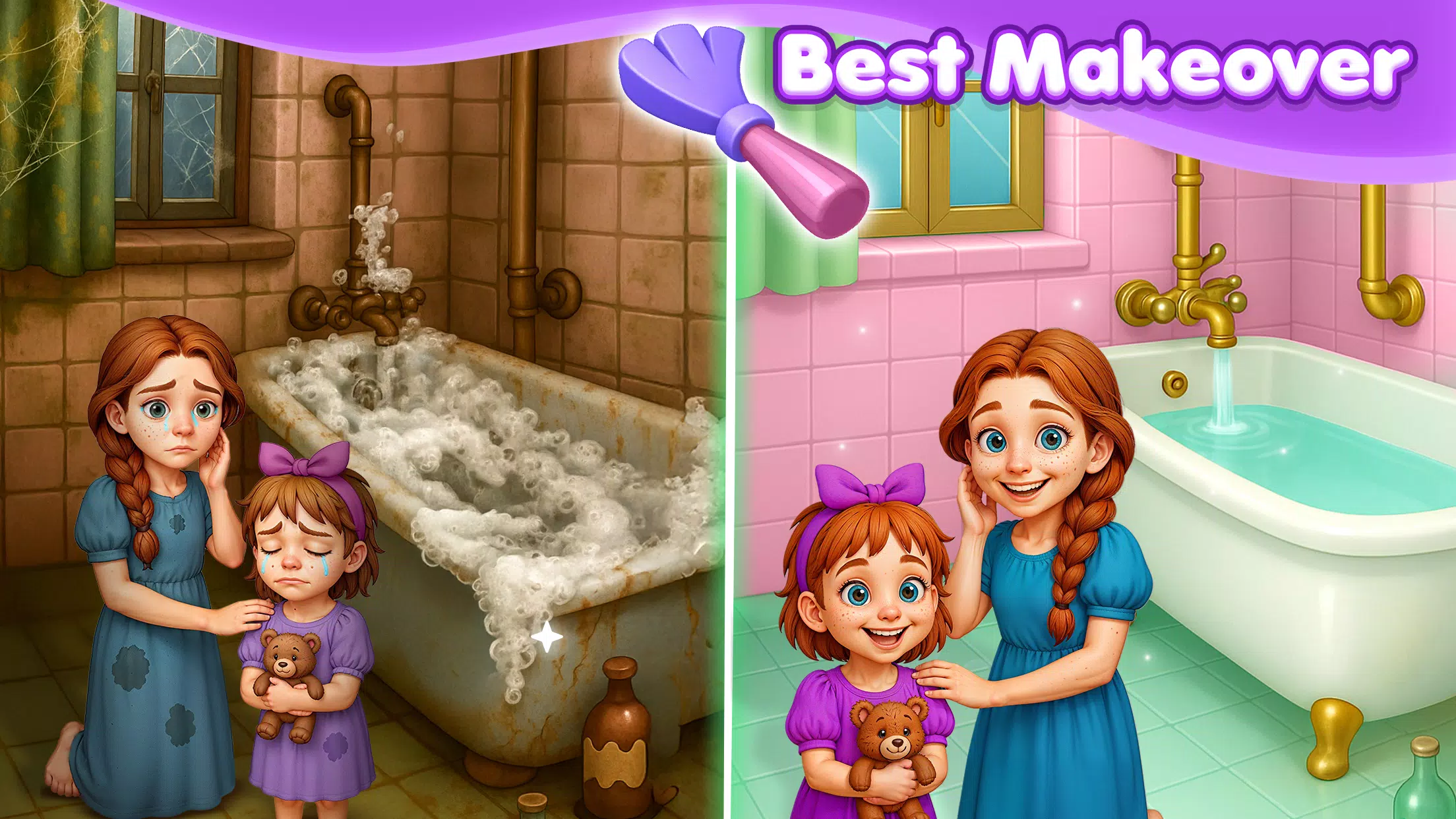 Tile Home ASMR Triple Match Screenshot4