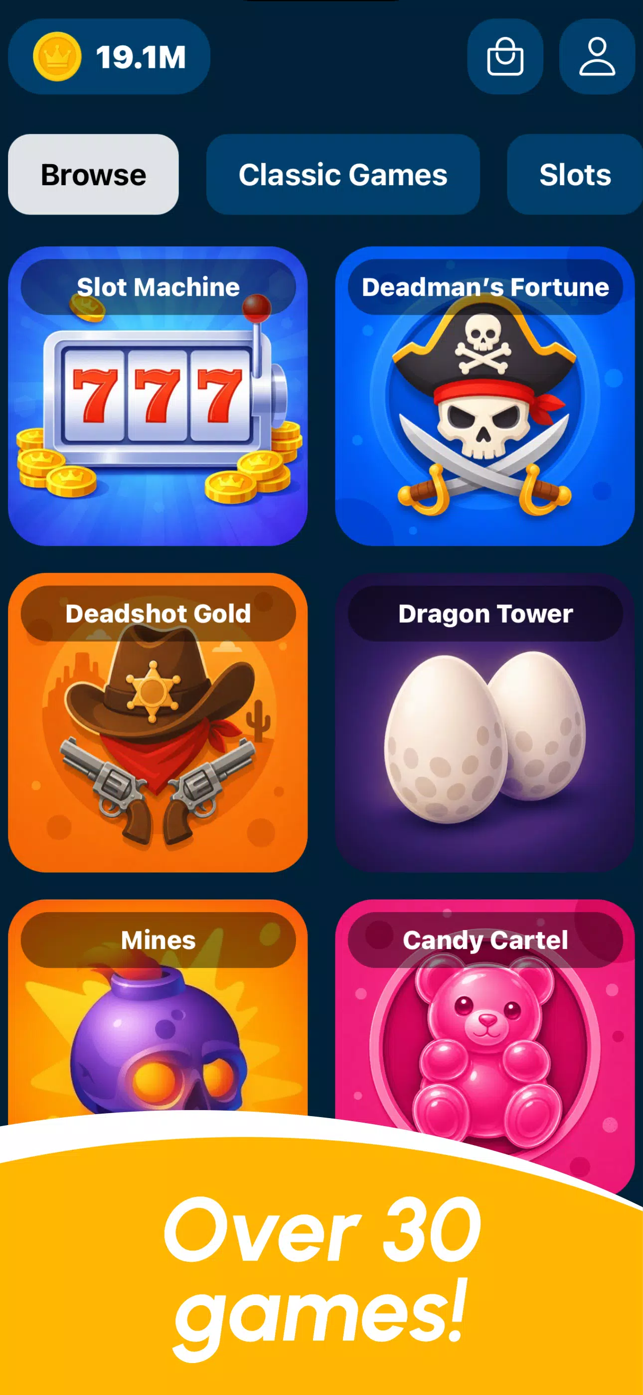 LuckRide Screenshot1