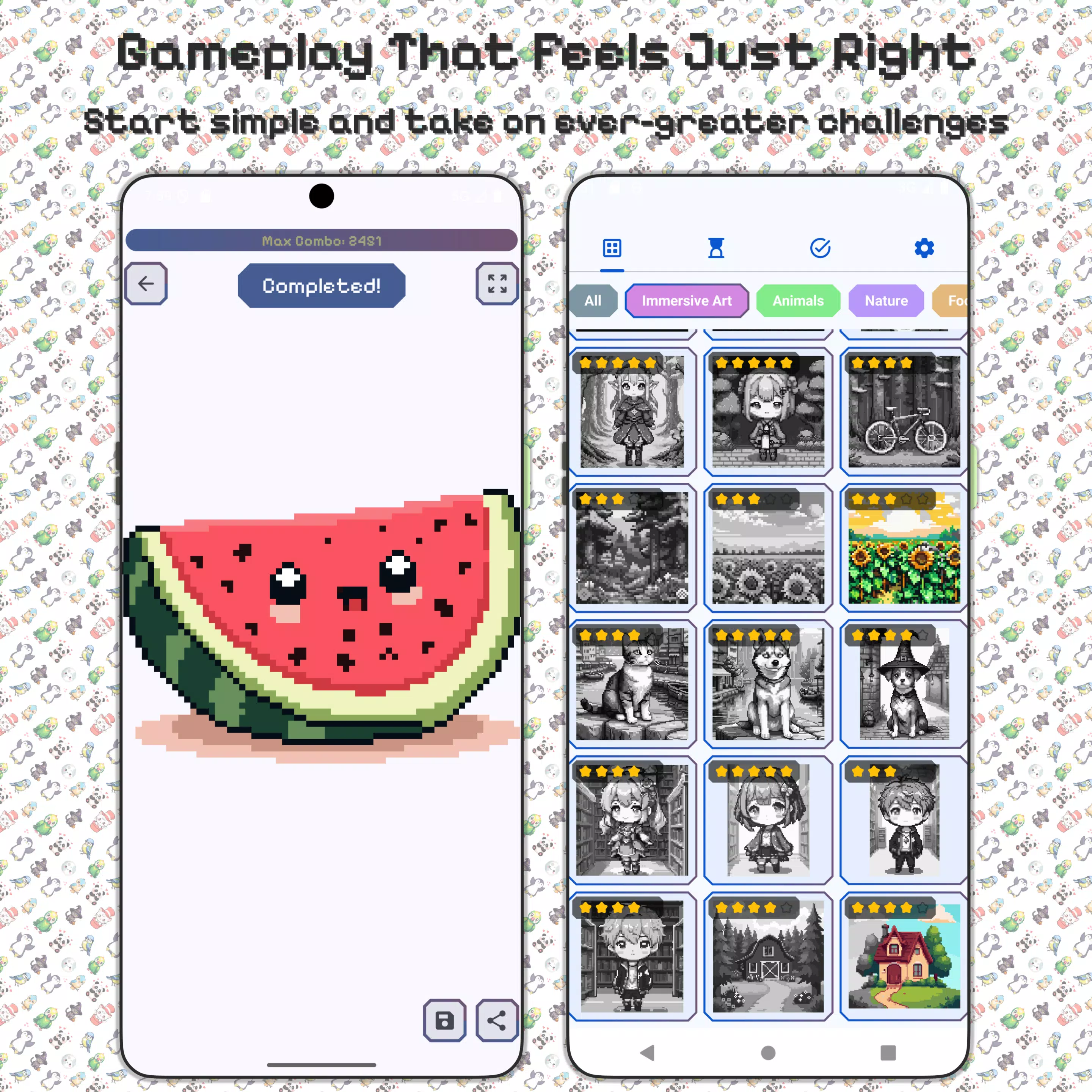 NumiPai - Color By Number Screenshot4