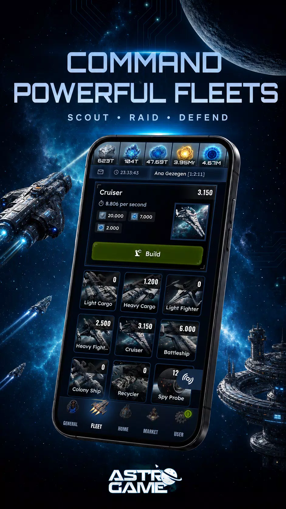 AstroGame: Space Strategy MMO Screenshot2