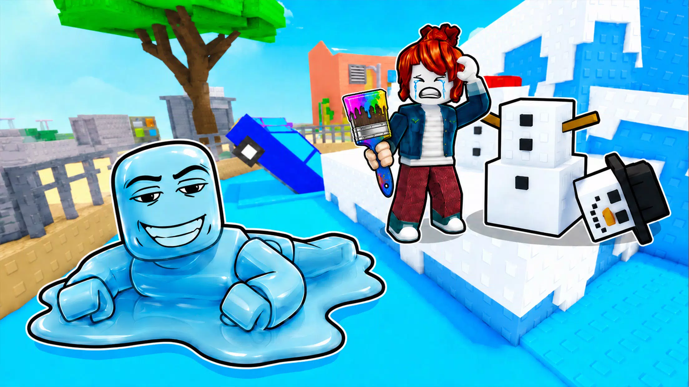 Paint Seek and Hide Game Screenshot2