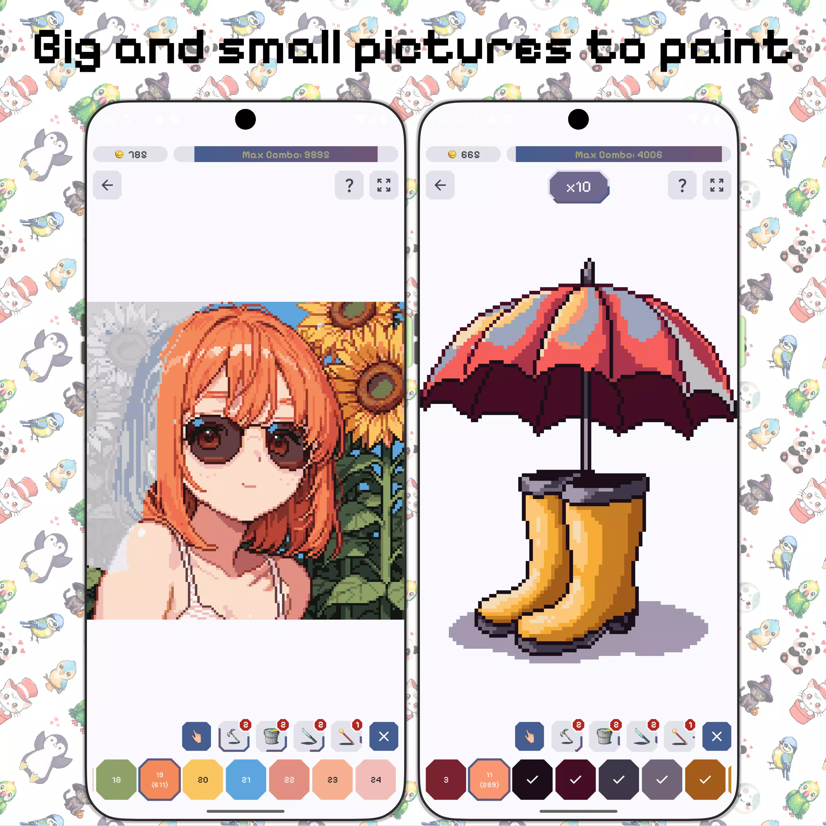NumiPai - Color By Number Screenshot2