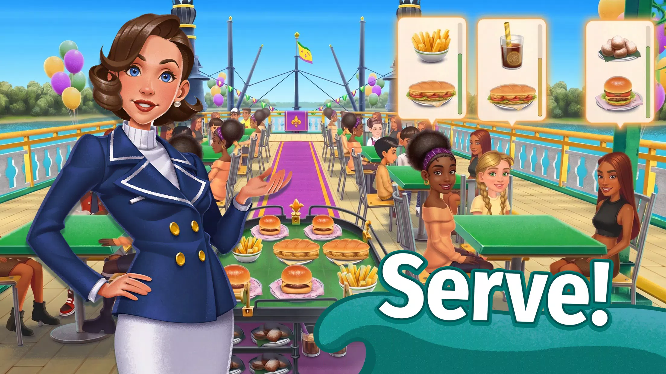Cruise Chefs Screenshot1