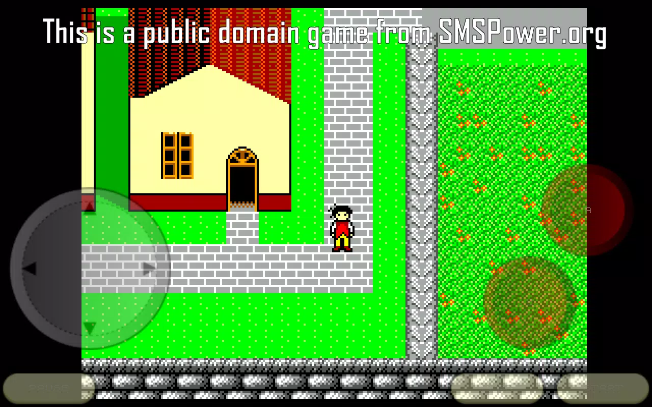 MasterGear - SMS/GG Emulator Screenshot1