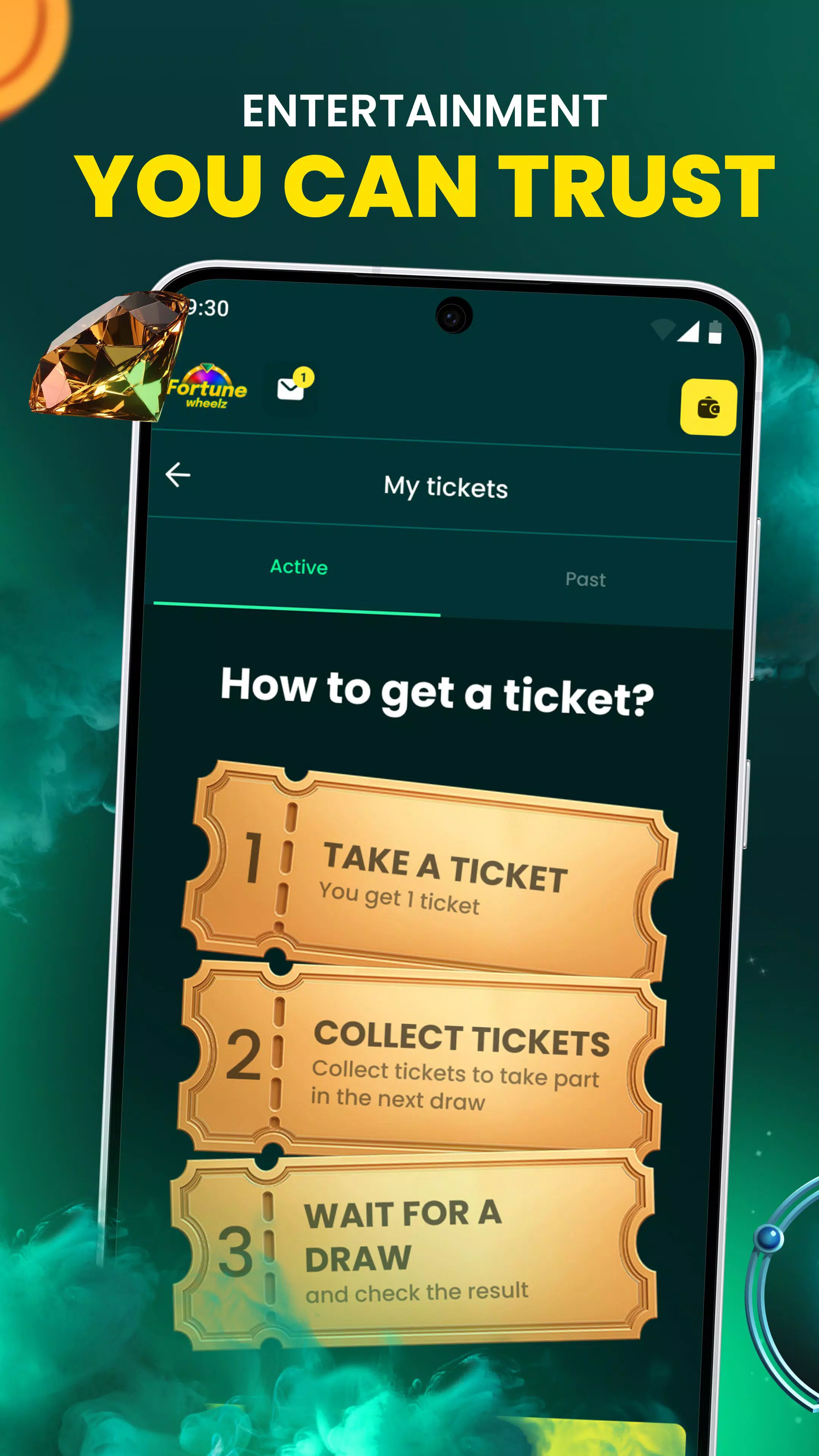 FortuneWheelz Screenshot5