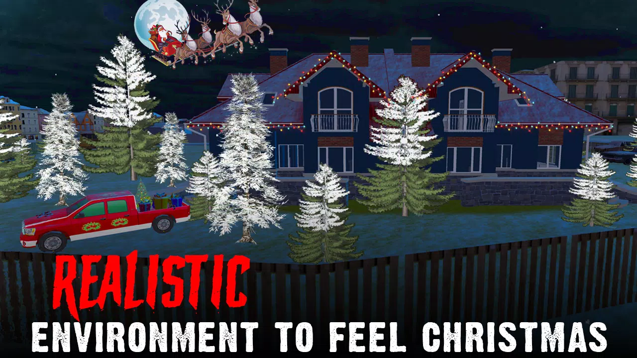 Granny Santa Claus Match 3 Screenshot4