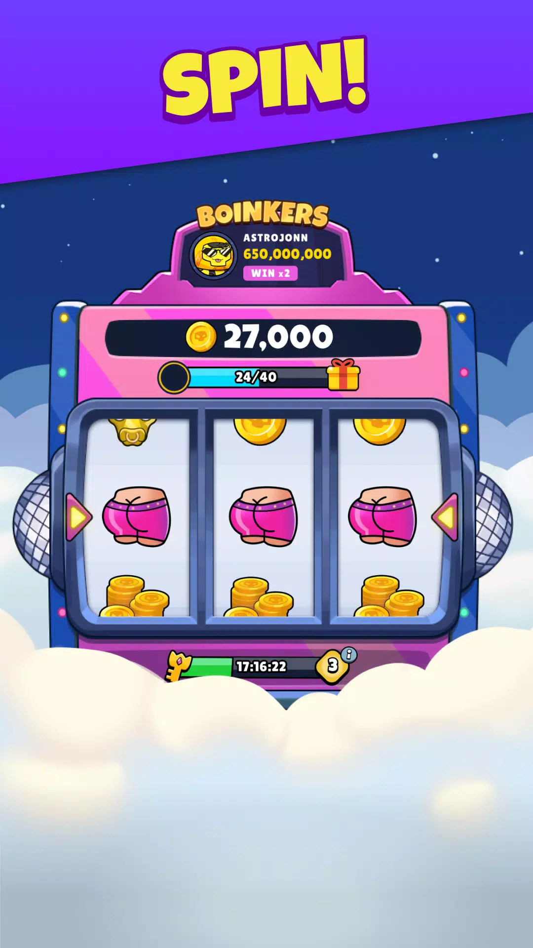 Boinkers: Spin, Raid & Loot Screenshot2