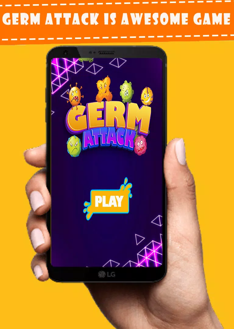 Germ Attack Games Screenshot1