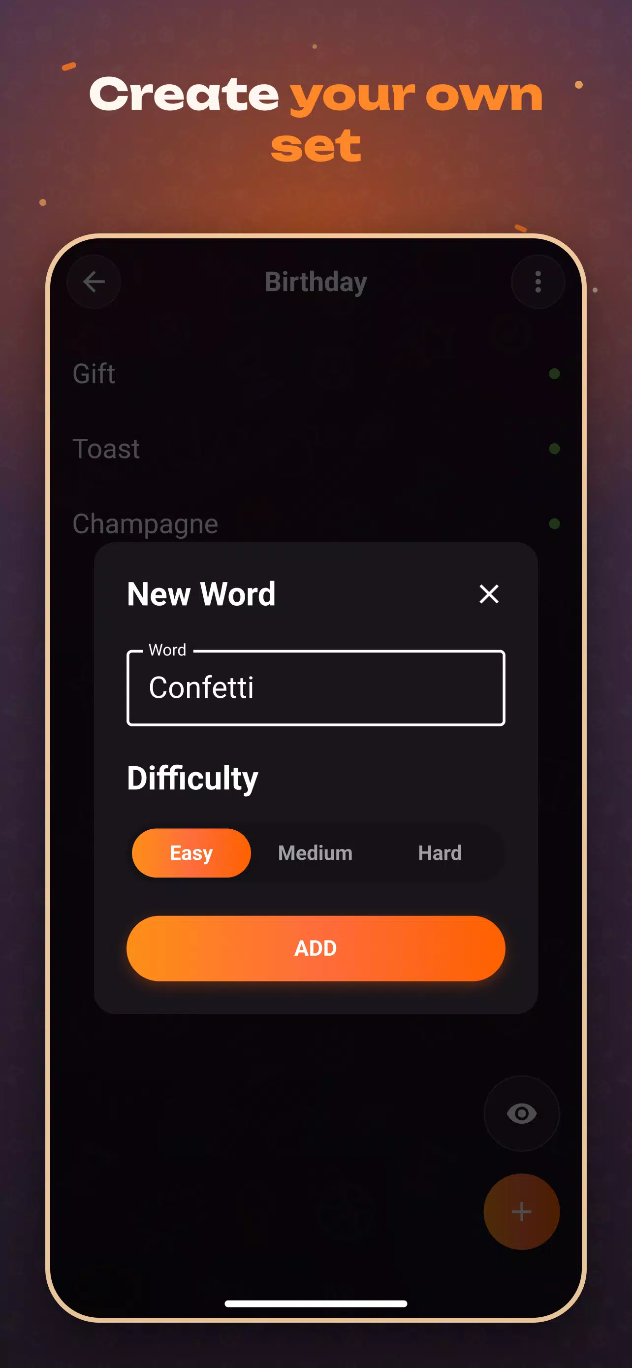 Alias & Fishbowl: Word Game Screenshot7