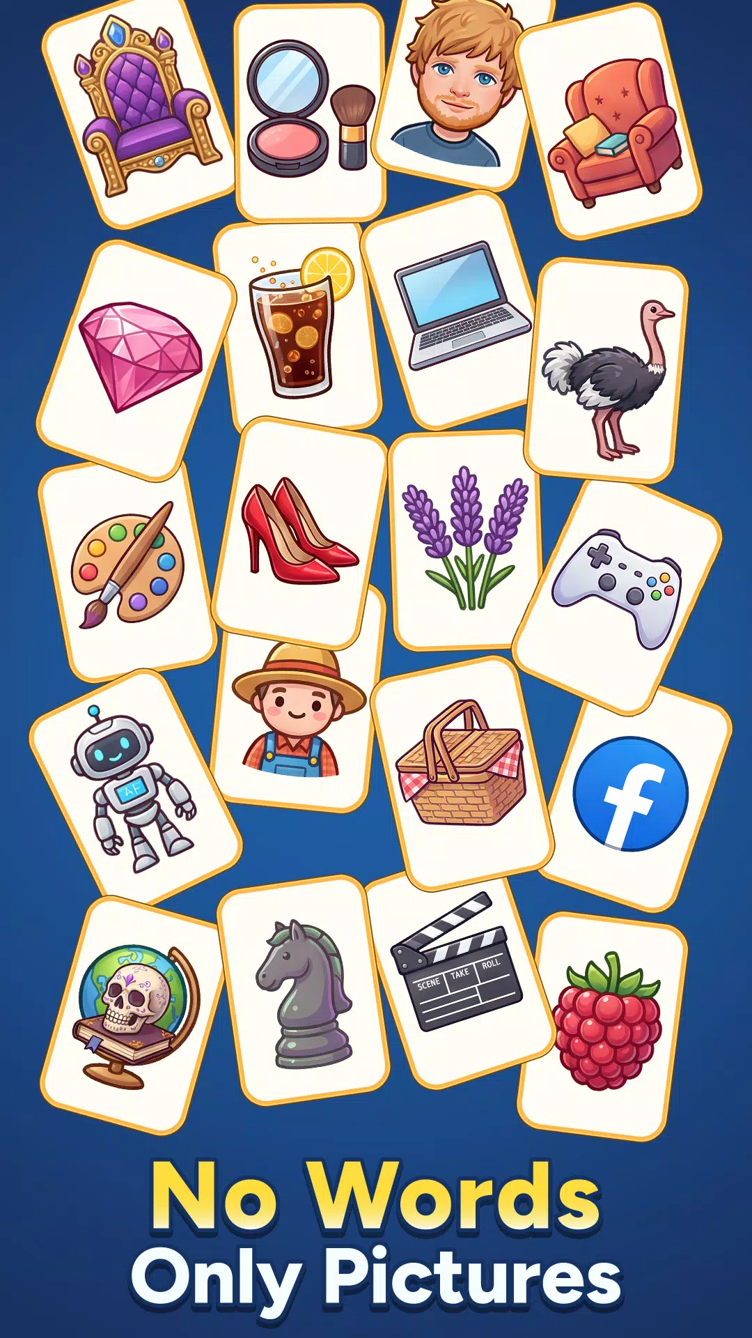 Solitaire Picture Associations Screenshot2