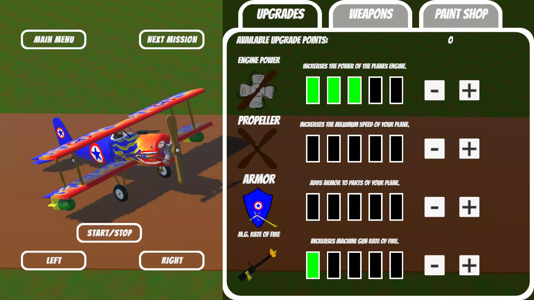 Biplane Battle Screenshot2