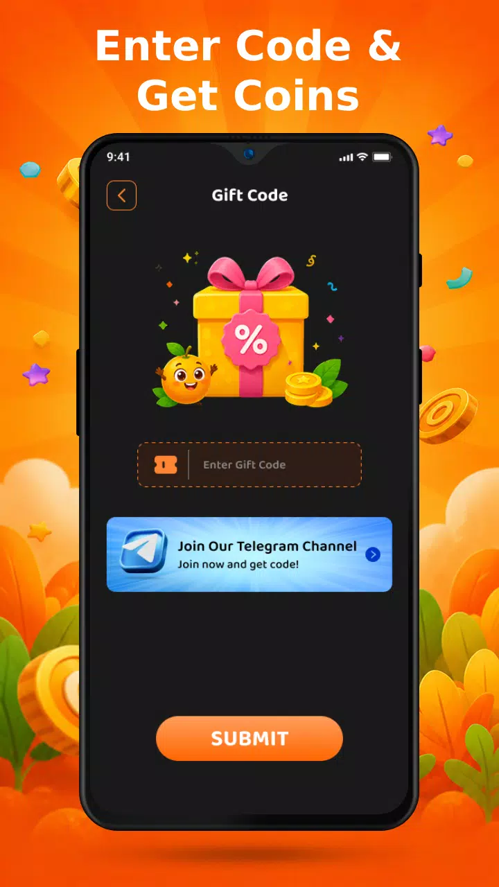 Orange Coins Screenshot5