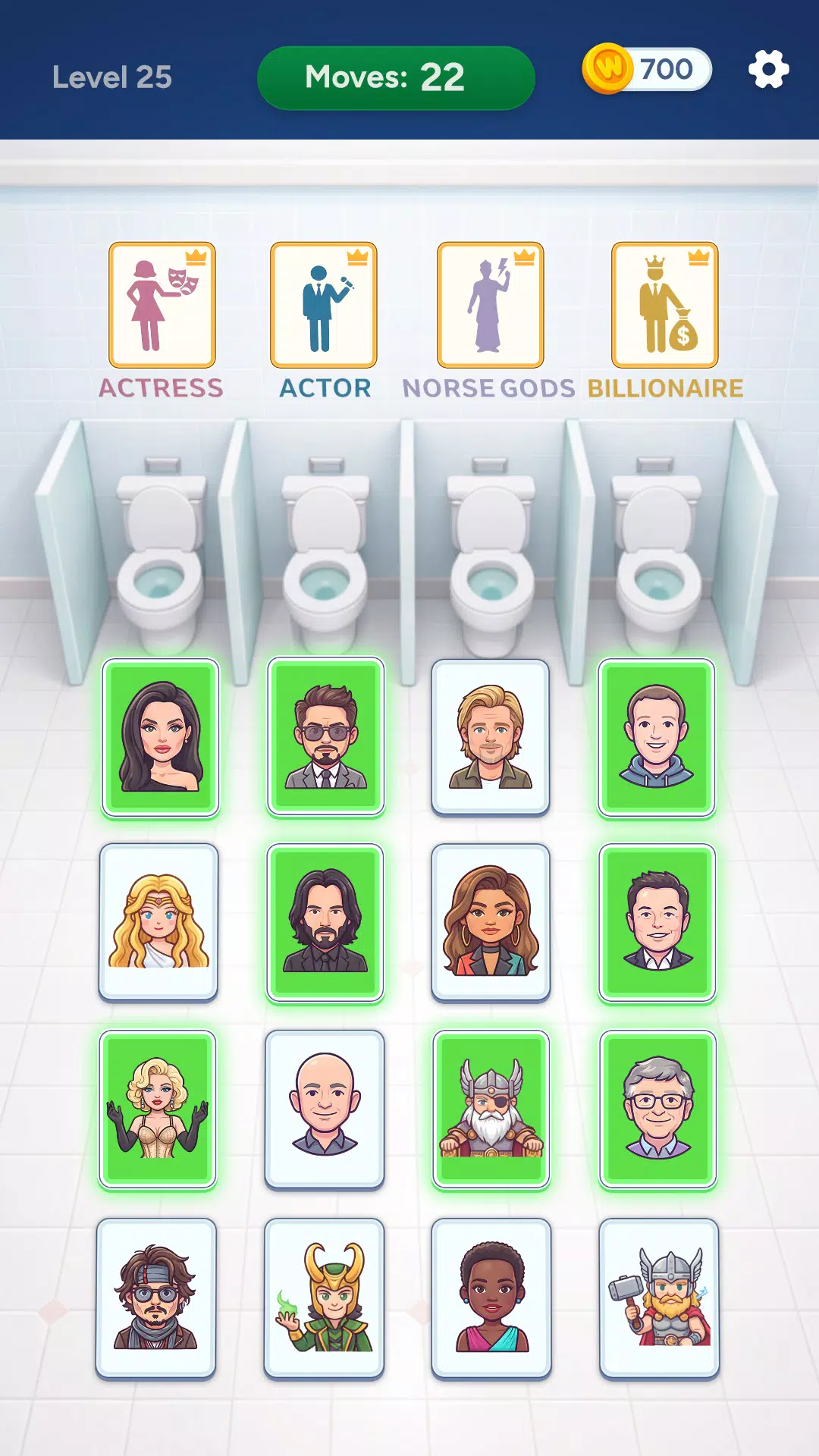 Solitaire Picture Associations Screenshot4