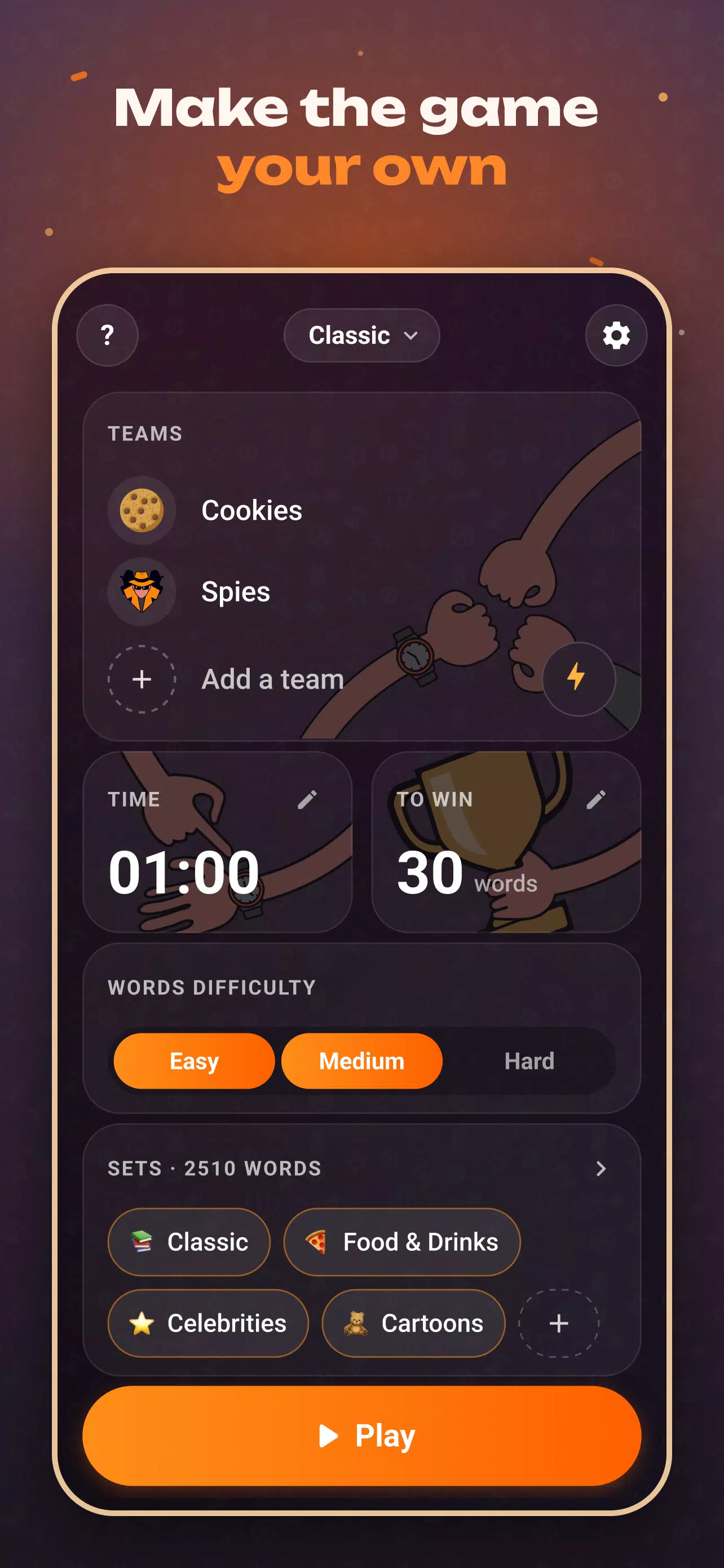Alias & Fishbowl: Word Game Screenshot5