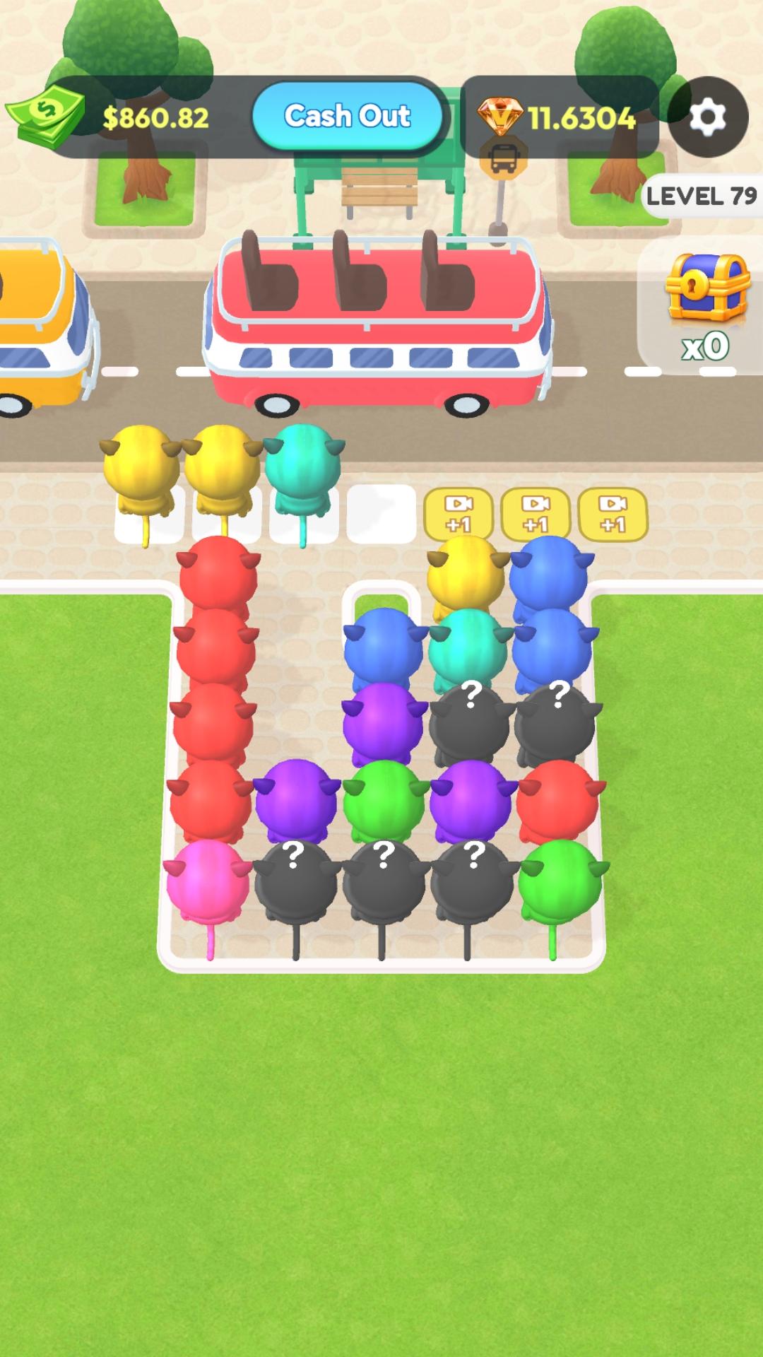 Blue Arrow & Tap Money Screenshot5