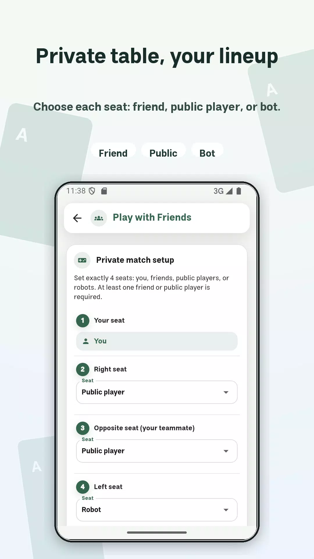 Online Hokm Screenshot2