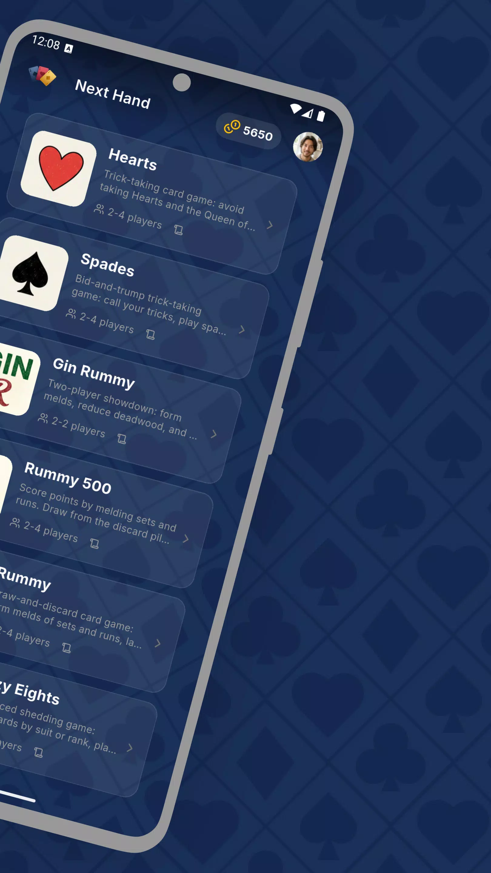 Next Hand Screenshot2