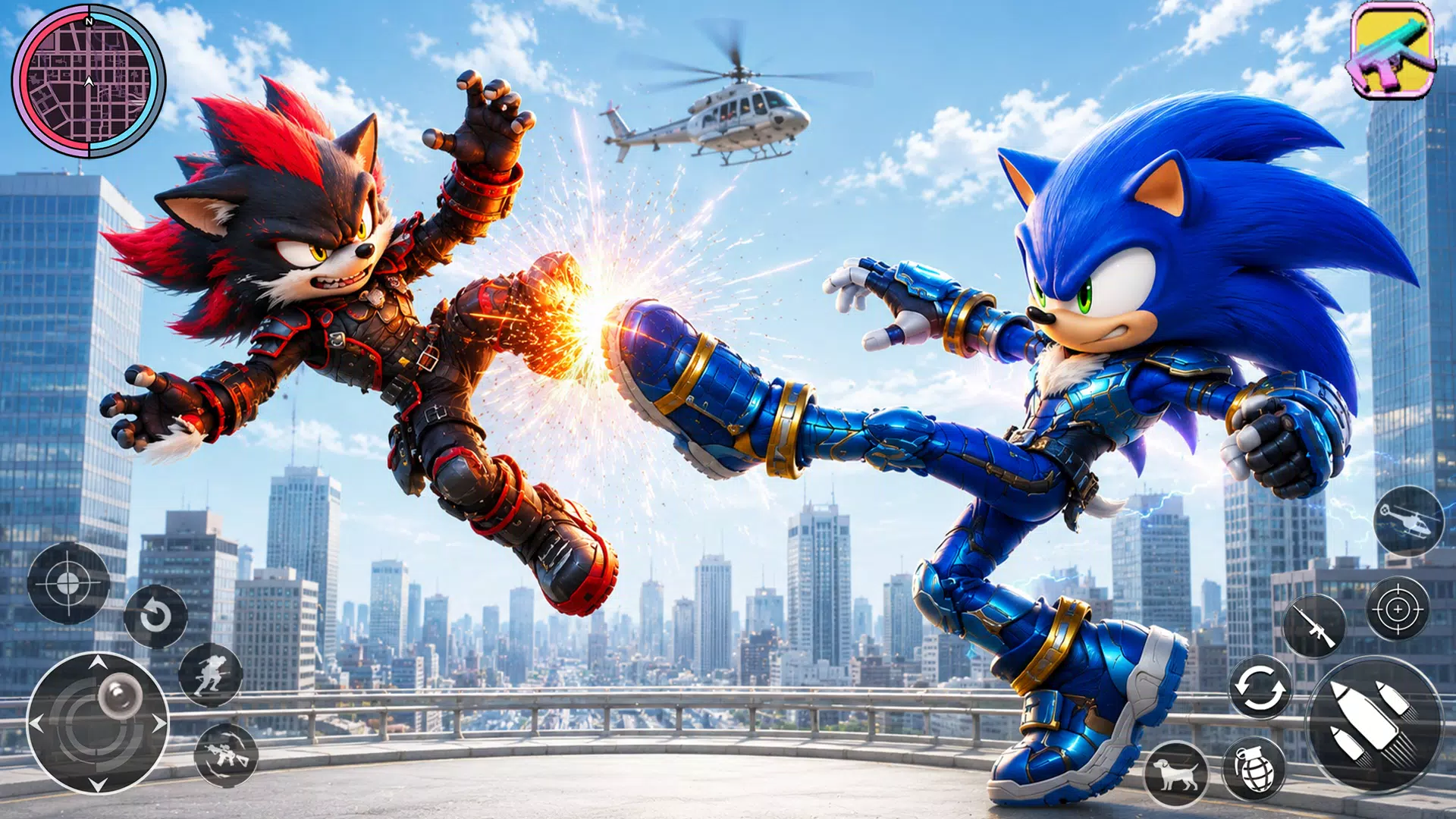 Super Speed Flash Hero 3D Screenshot6