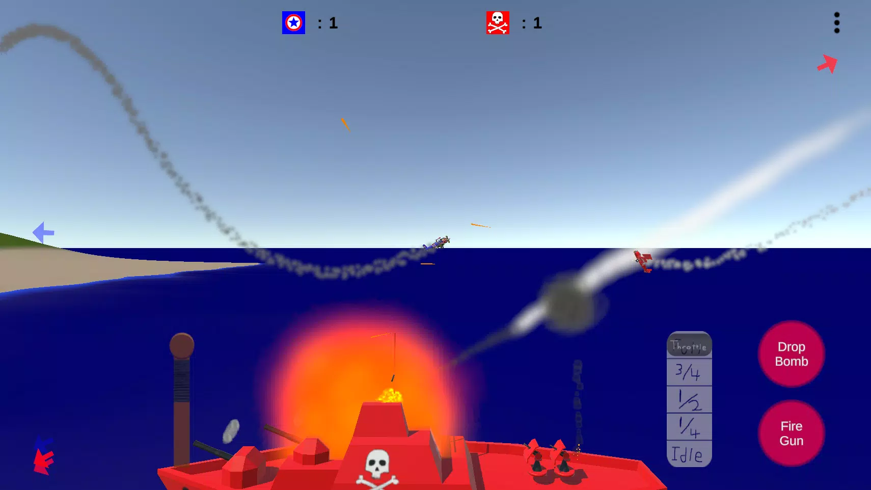 Biplane Battle Screenshot1