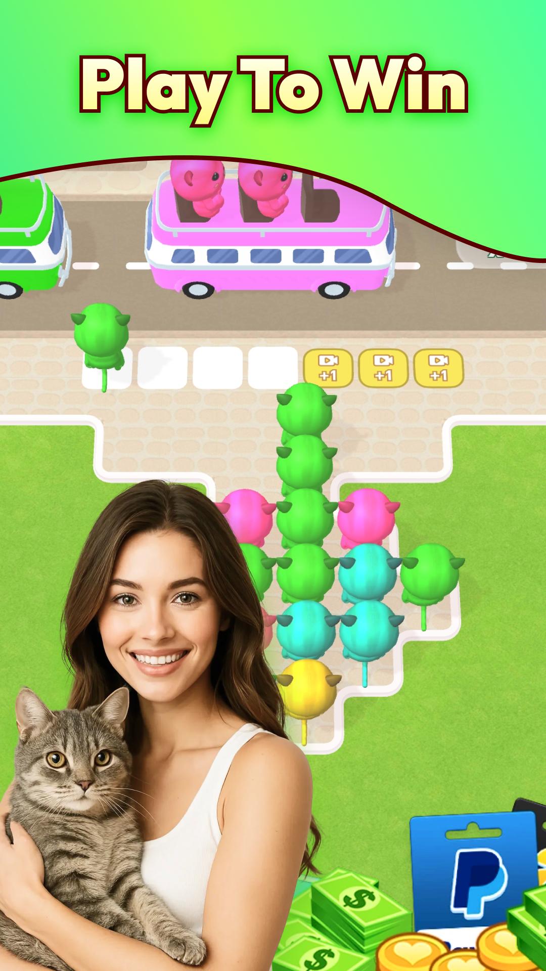Blue Arrow & Tap Money Screenshot8