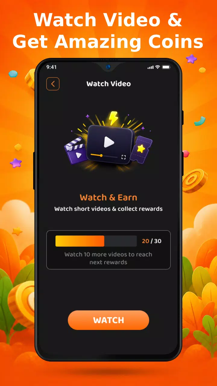 Orange Coins Screenshot3