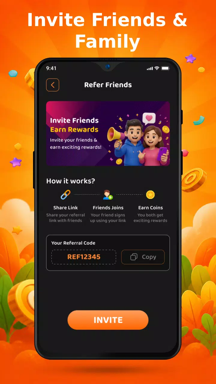 Orange Coins Screenshot4