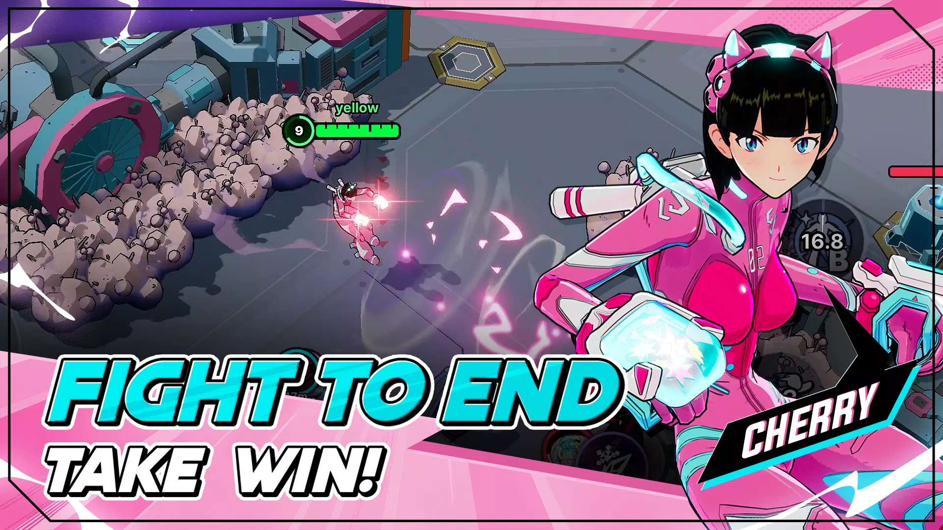 Astro Arena : 3vs3 Battle PvP Screenshot4
