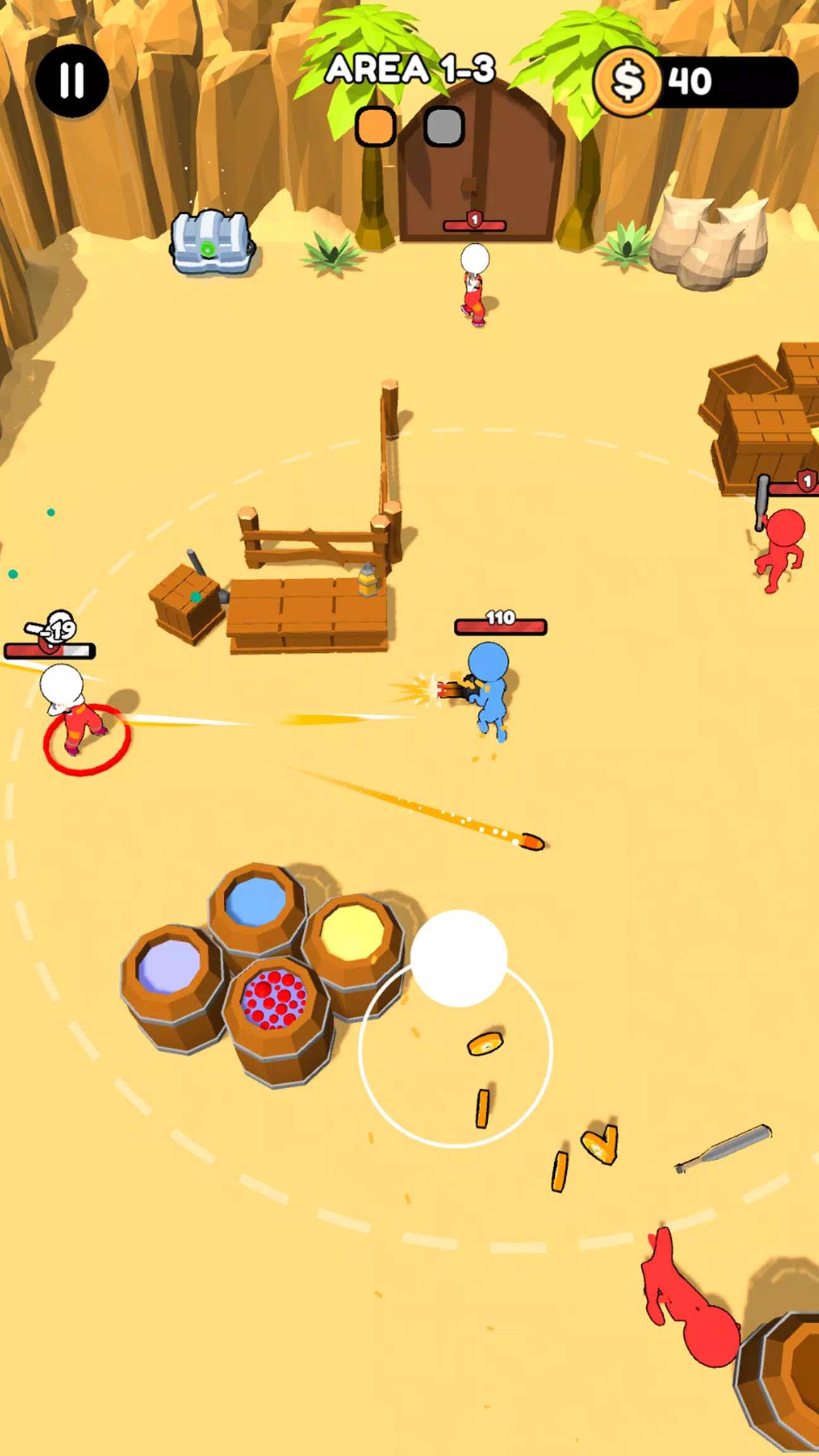 Shooter Legends – Squad War Screenshot4