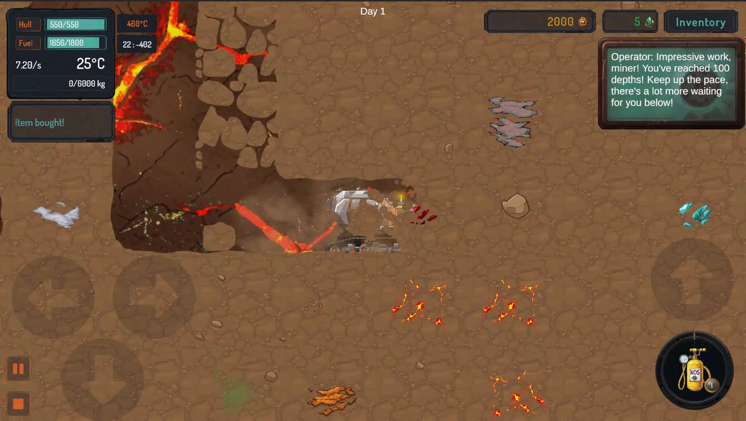 Miner Depths Screenshot4