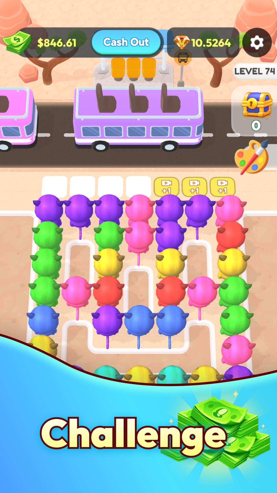 Blue Arrow & Tap Money Screenshot3