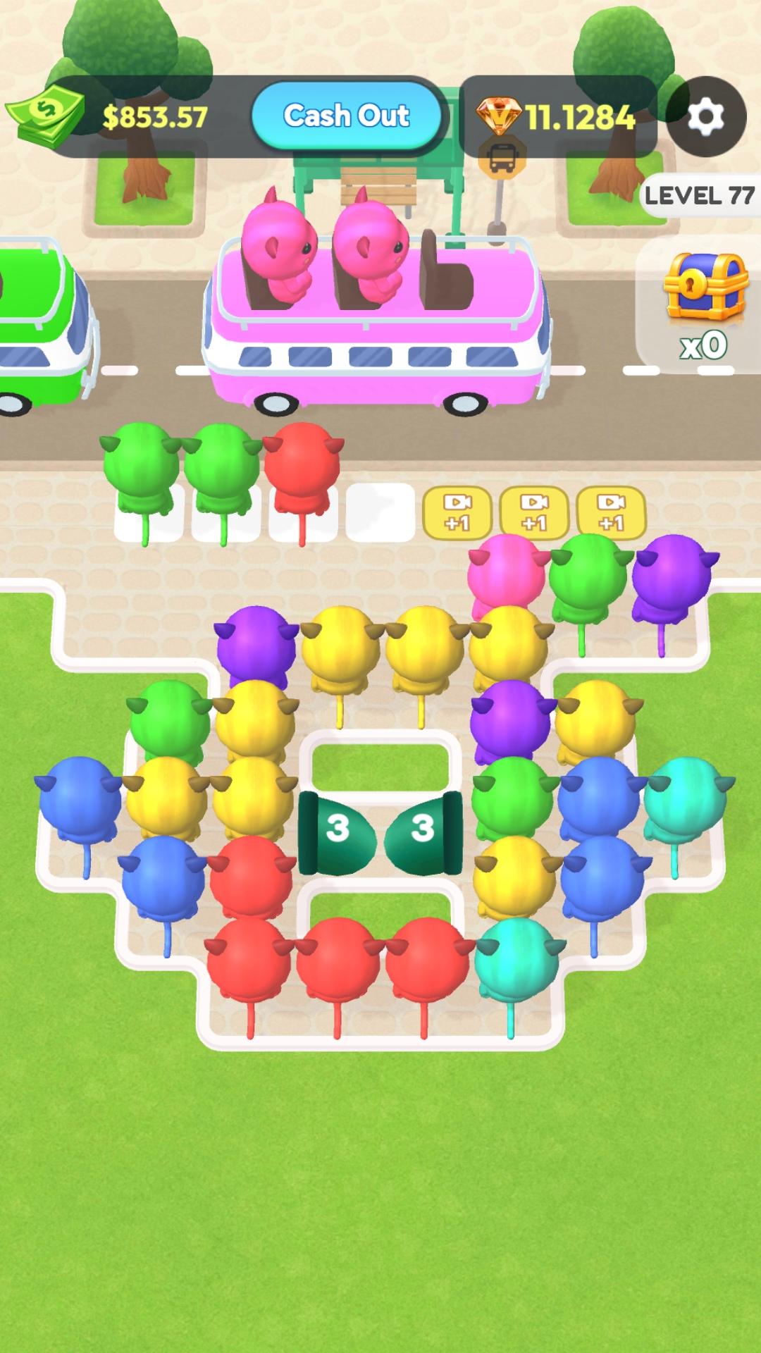 Blue Arrow & Tap Money Screenshot4