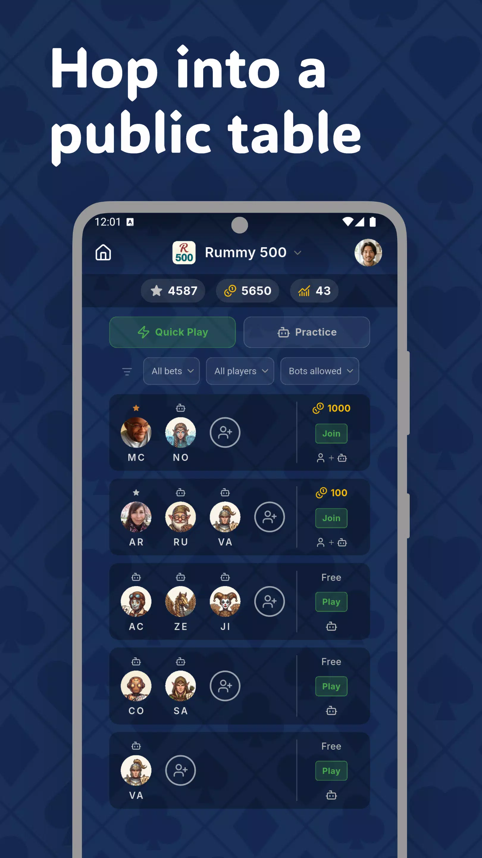 Next Hand Screenshot4