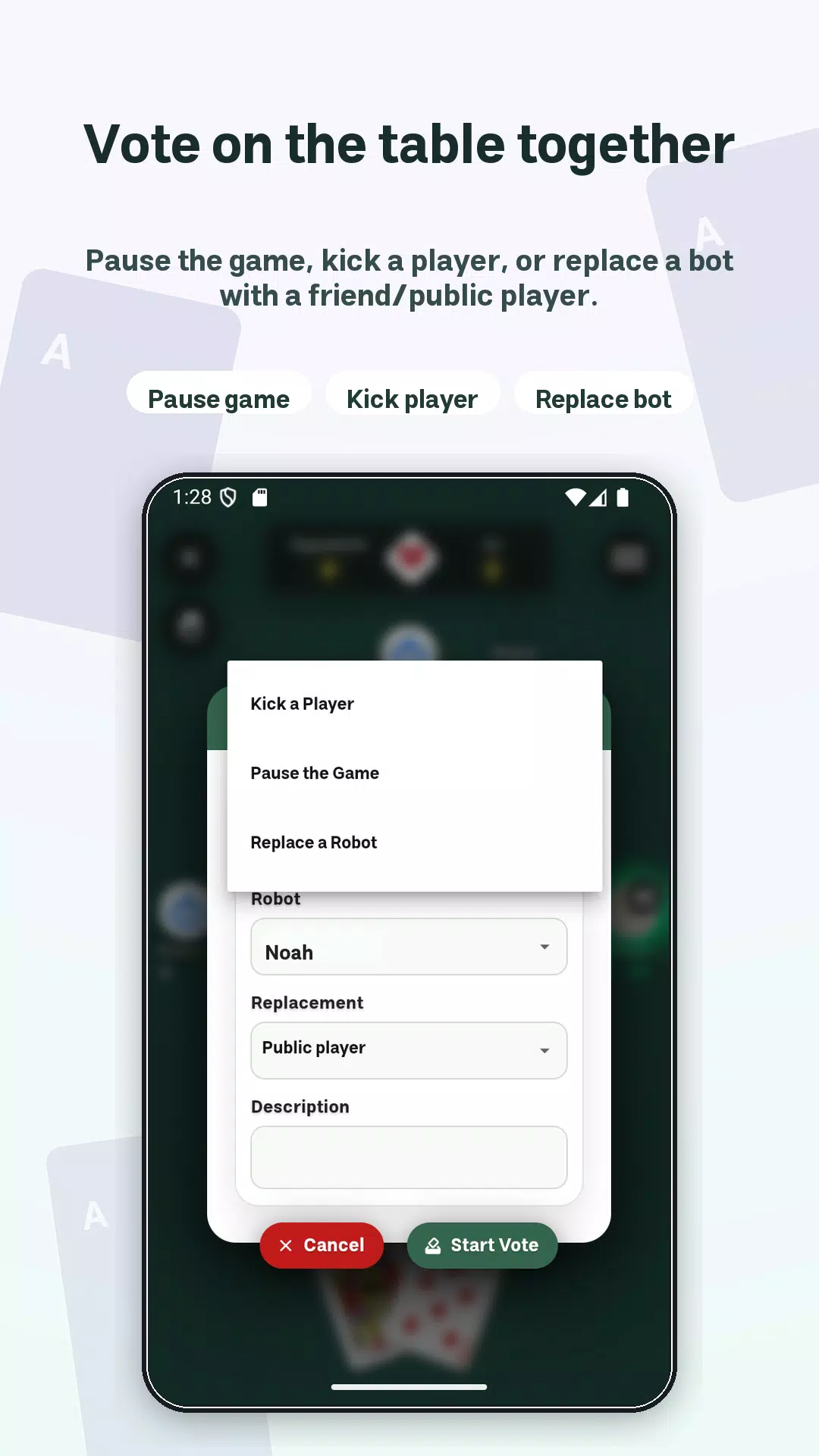 Online Hokm Screenshot3