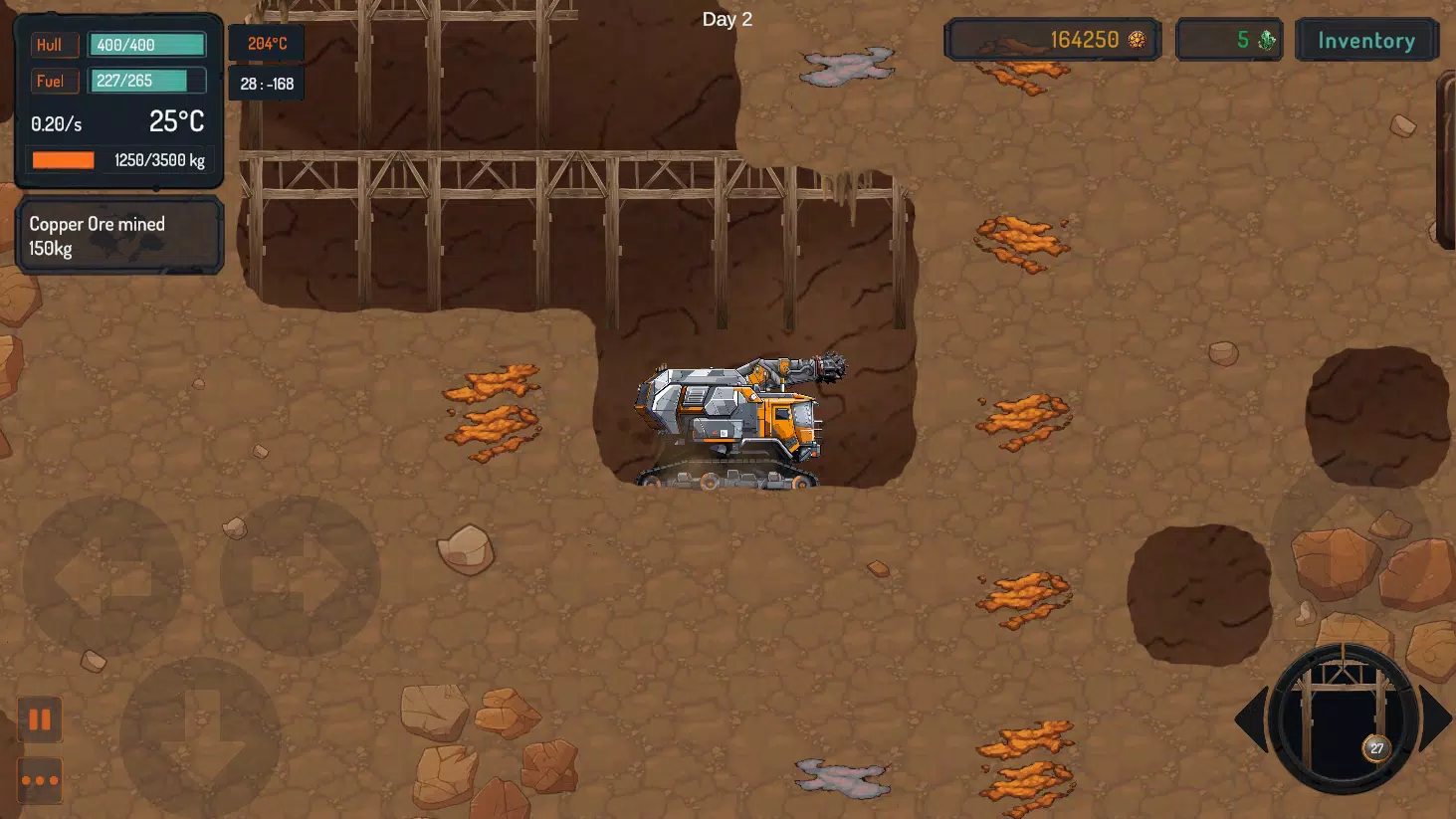 Miner Depths Screenshot2