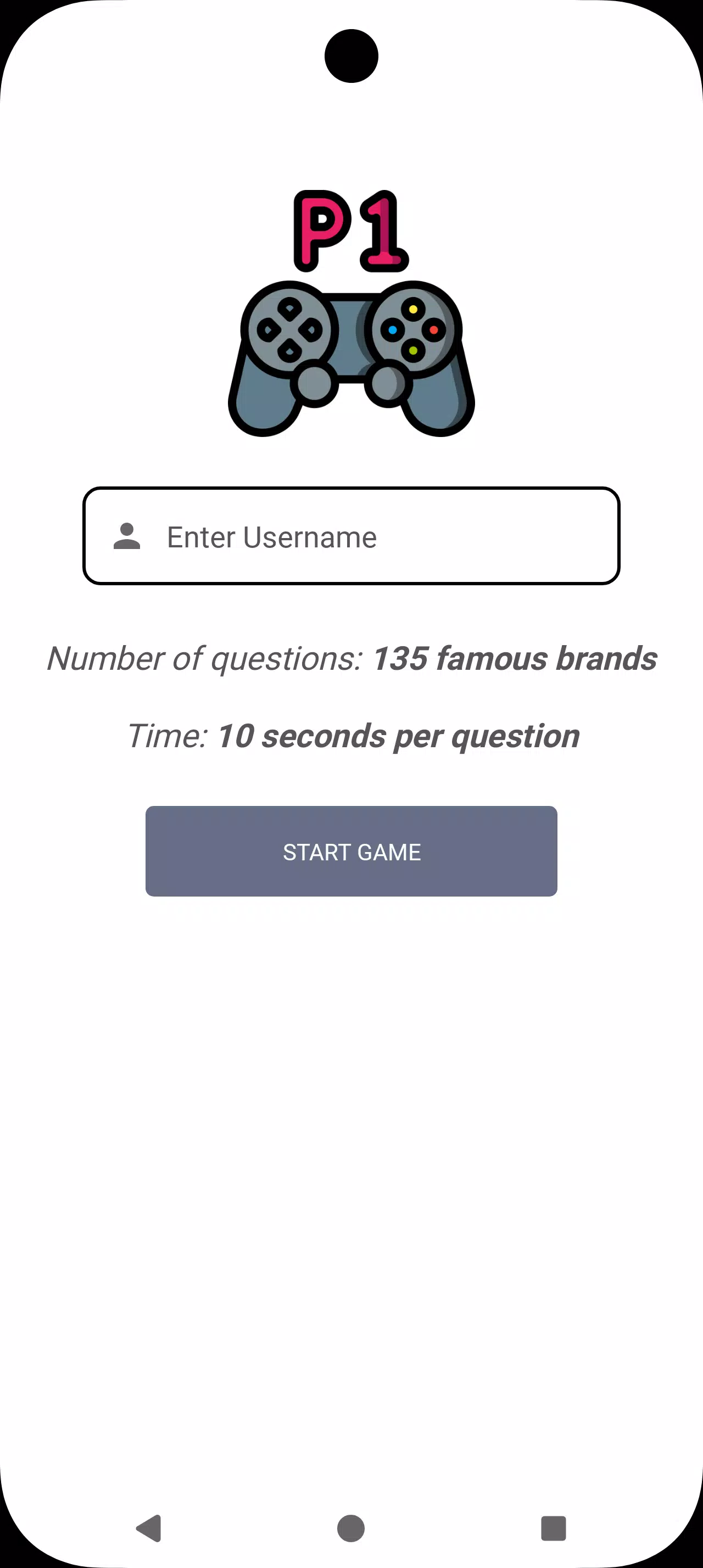 Famous Brand Logo Quiz Screenshot2