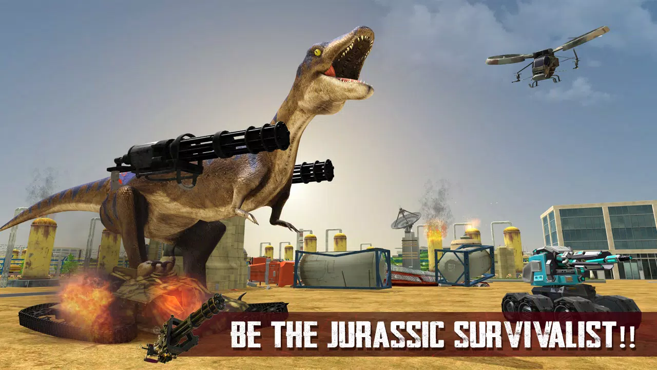 Dinosaur Battle Screenshot3