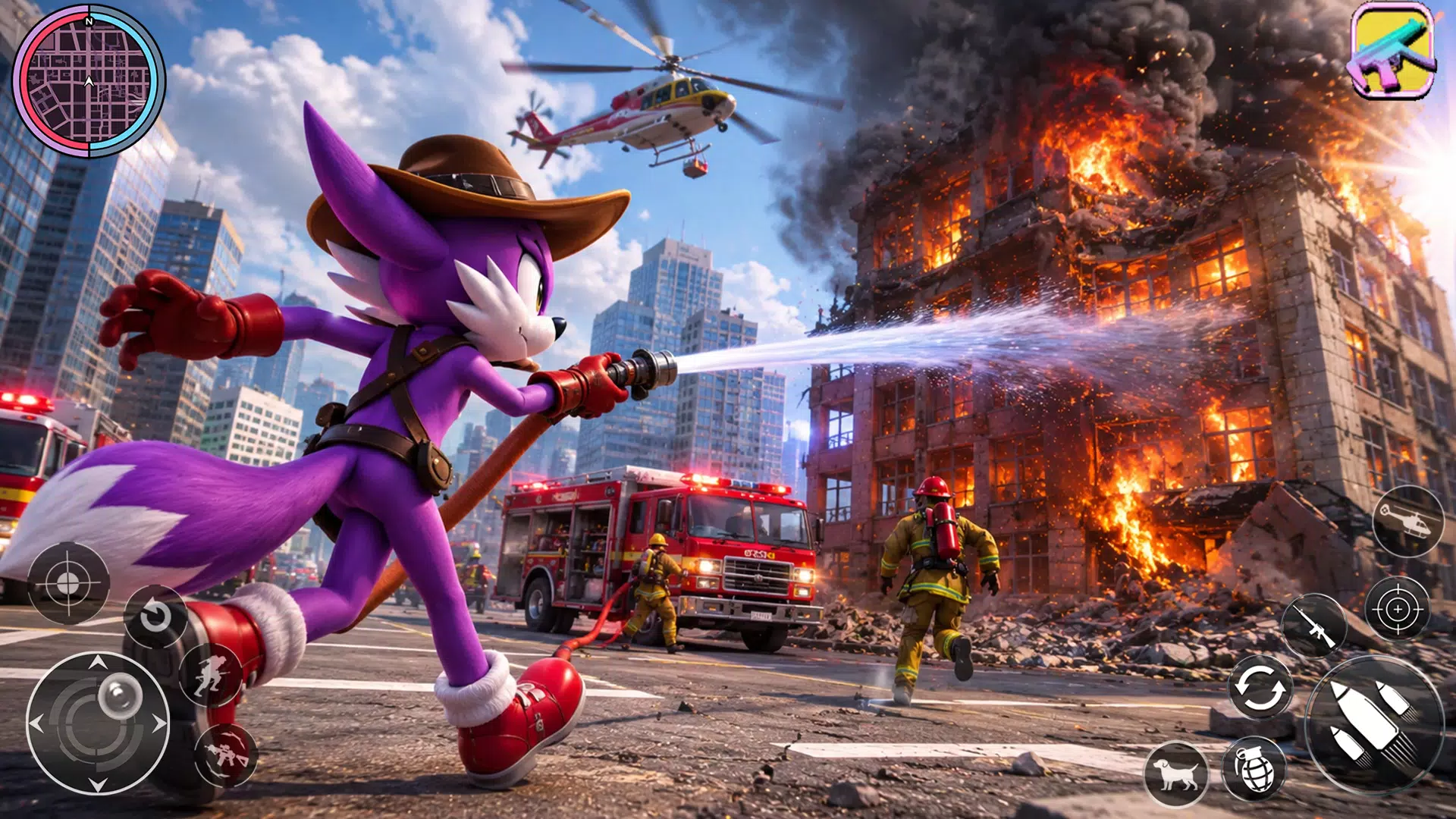 Super Speed Flash Hero 3D Screenshot5